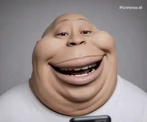 Live footage of the o algo meme being posted onto tiktok
