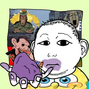 bowser, classic amerimutt, spongebob squarepants, kuzjak, markiplier soyjak, ppp, balkanmutt, euromutt, kevin, amerimutt