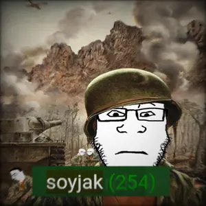 chudjak, markiplier soyjak, soyak, chudjak side, neutralplier, 4soyjaks, bald, black eyes, closed mouth, clothes