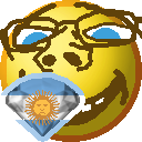 gapejak, wholesome soyjak, nuurumoji, 1soyjak, bald, blue eyes, emoji, emoticon, gem, glasses