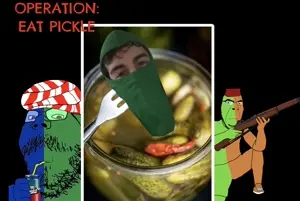 Eat Trevor (Iraqi Pickle)