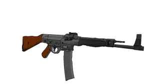 assault rifle, firearm, germany, gun, object, rifle, stg 44, sturmgewhr, sturmgewhr 44, weapon