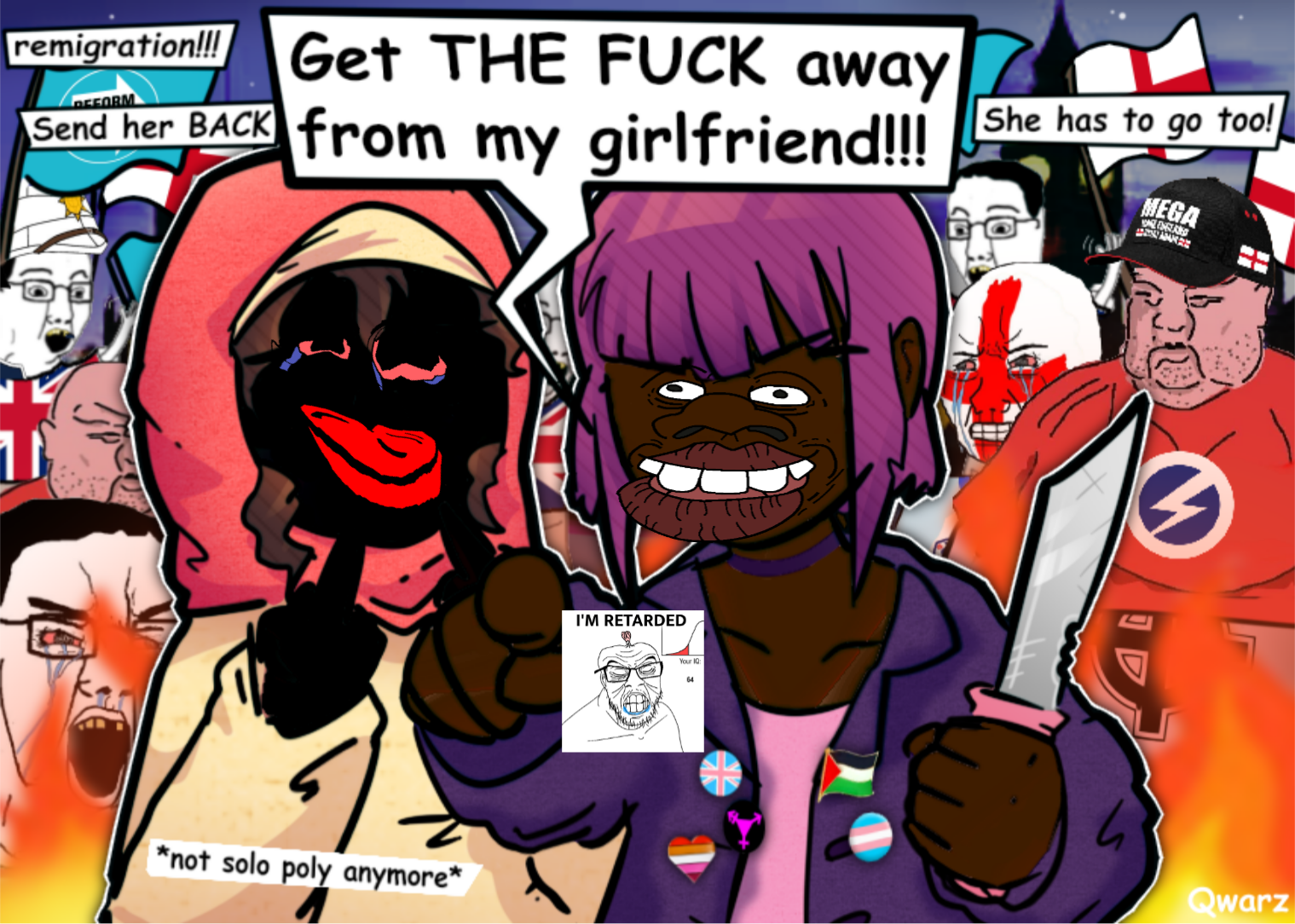 Amelia is koshervative braniggerstone