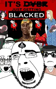 peniscolorwarrior, doomer girl wojak, miss crystal, soytan, tama, tradwife wojak, wojak, chudjak, cobson, gapejak