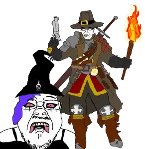 HAPPY HALLOWEEN made for operation witch hunt on /soy/ where za's were sent to steve aka "lilith"