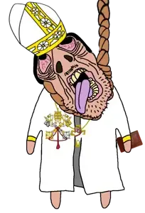 bernd, brunetto, 1soyjak, ack, catholic, catholicism, christianity, clothes, cross, full body