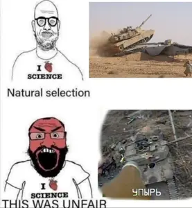 Running over conscripts that cant shoot back Is honorful o algo but flying ied makes war gay o algo