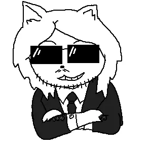 pseudo, glegle, gleglejak, animal, clothes, crossed arms, dog ear, ear, furry, glasses