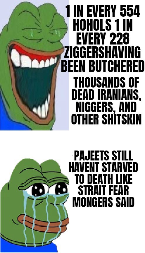 pepe, pepelaugh, don't laugh, bald, black eyes, closed eyes, closed mouth, crying, gaping mouth, green skin