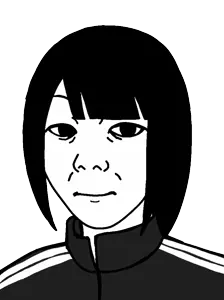 kuzjak, temuchan, femjak, foidjaks, 1soyjak, adidas, animated, black eyes, black hair, ezgif