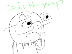 >Iz this gemmy?