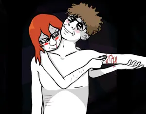 Are they gay? Why are they doing that?