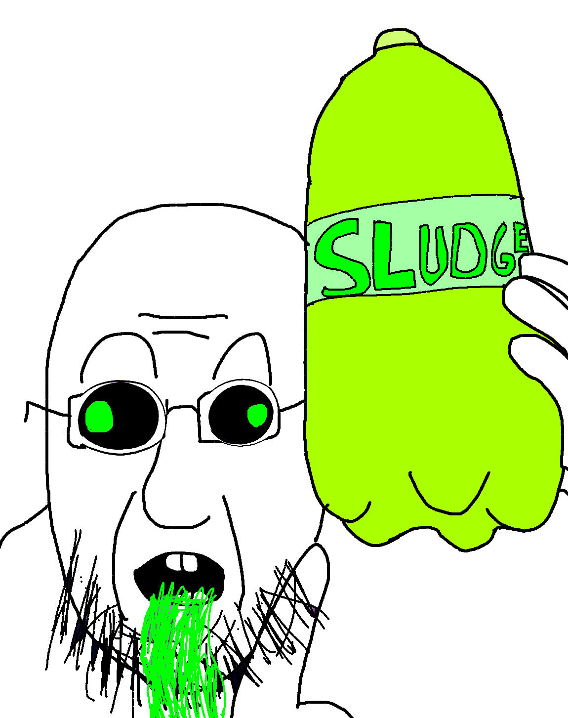 Sludge drinkerrr