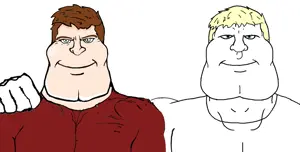 meximutt, mexiaryan, mexiaryan front, proto mexiaryan, proto-mexiaryan front, aryan, a10 eyes, blonde hair, blue eyes, brown hair