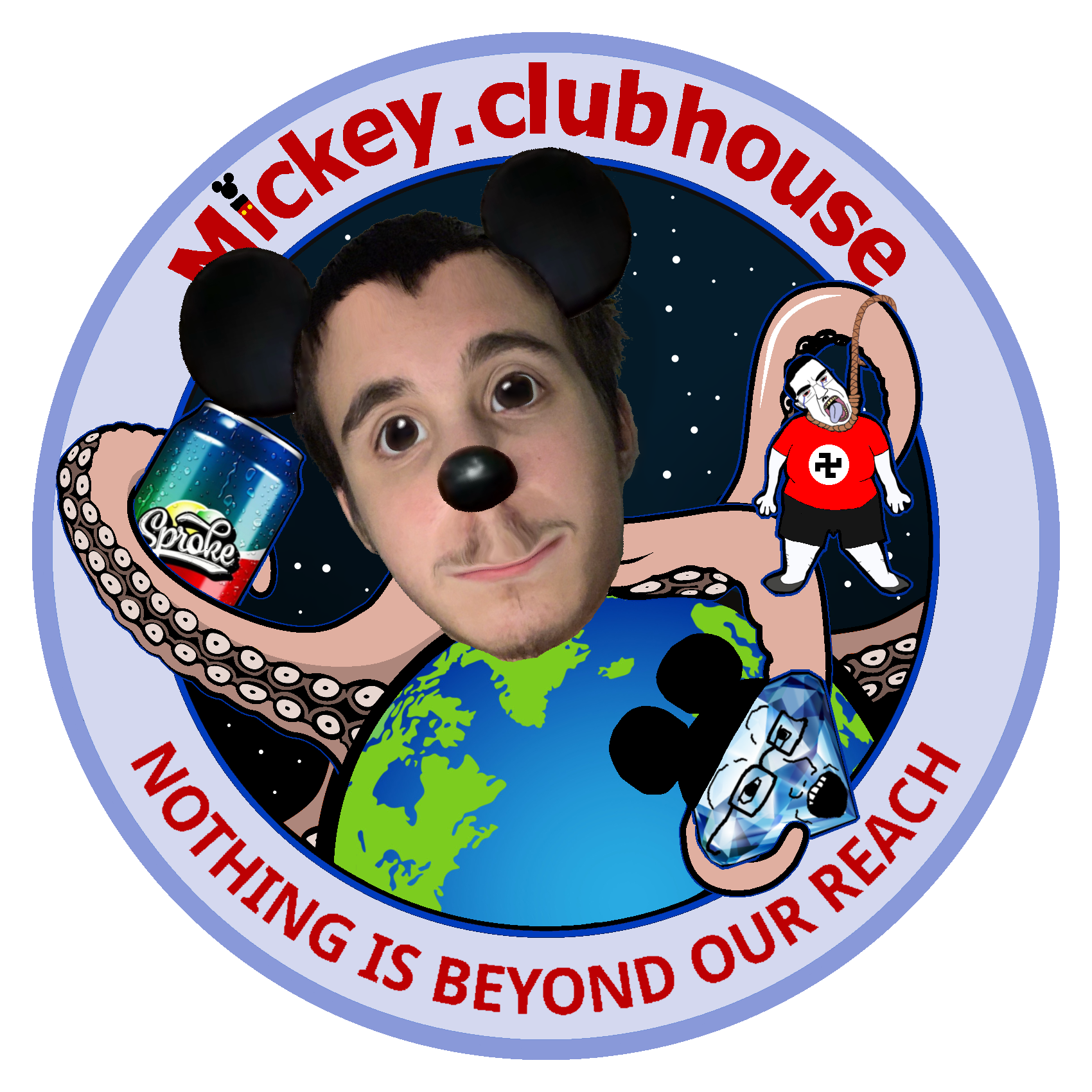 mickey mouse, chudjak, commiejak, soyak, mickey, patrick, 3soyjaks, ack, animal, arm