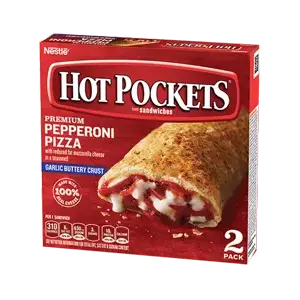 brand, consumable, edible, food, hot pocket, hot pockets, janny, logo, looking to the left, nestle