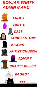 Only seven left, nussinis...................