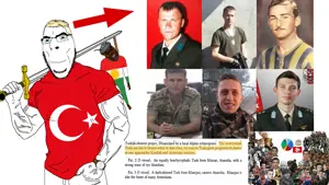chudjak, cobson, feraljak, muscular chud2, aryan, 1soyjak, a10 eyes, anatolia, beard, blonde hair