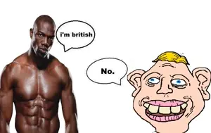 sheeeit, timmy, 2nas, bald, big lips, blonde hair, buff, cumskin, cumskin timmy, dark skin