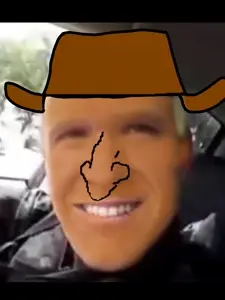 australian shitposter, black jacket, brenton tarrant, brown skin, car, clothes, driving, hat, looking at you, real life
