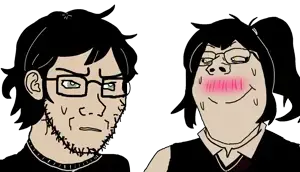 andrew graves, renee graves, gapejak, soyak, female gapejak, soyak (irritated), femjak, foidjaks, 2soyjaks, andrew graves