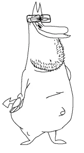 unknown, 1soyjak, black eyes, cartoon, closed mouth, cow and chicken, demon, fat, front view, full body