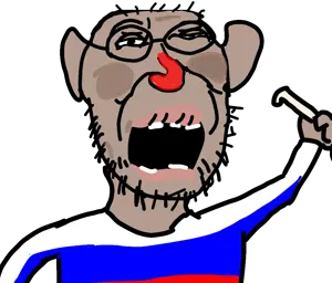 valjak, 1soyjak, big head, browning, clothes, ear, glasses, gray shirt, hand, holding object