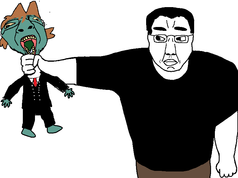 squidward tentacles, tord, bernd, chudjak, disgusting trevorcreature, bernie, hanging troonjak, troonjak, 2soyjaks, ack