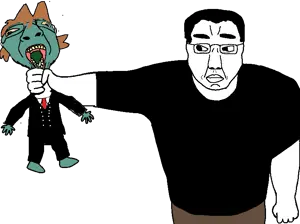 squidward tentacles, tord, bernd, chudjak, disgusting trevorcreature, bernie, hanging troonjak, troonjak, 2soyjaks, ack