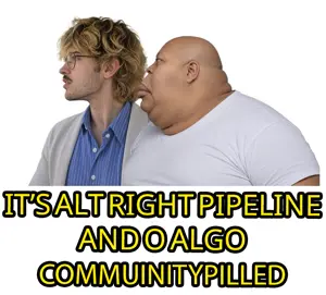meximutt, chinkmutt, oalgomutt, it's based and christpilled, 1soyjak, bald, fat, glasses, hair, leftist