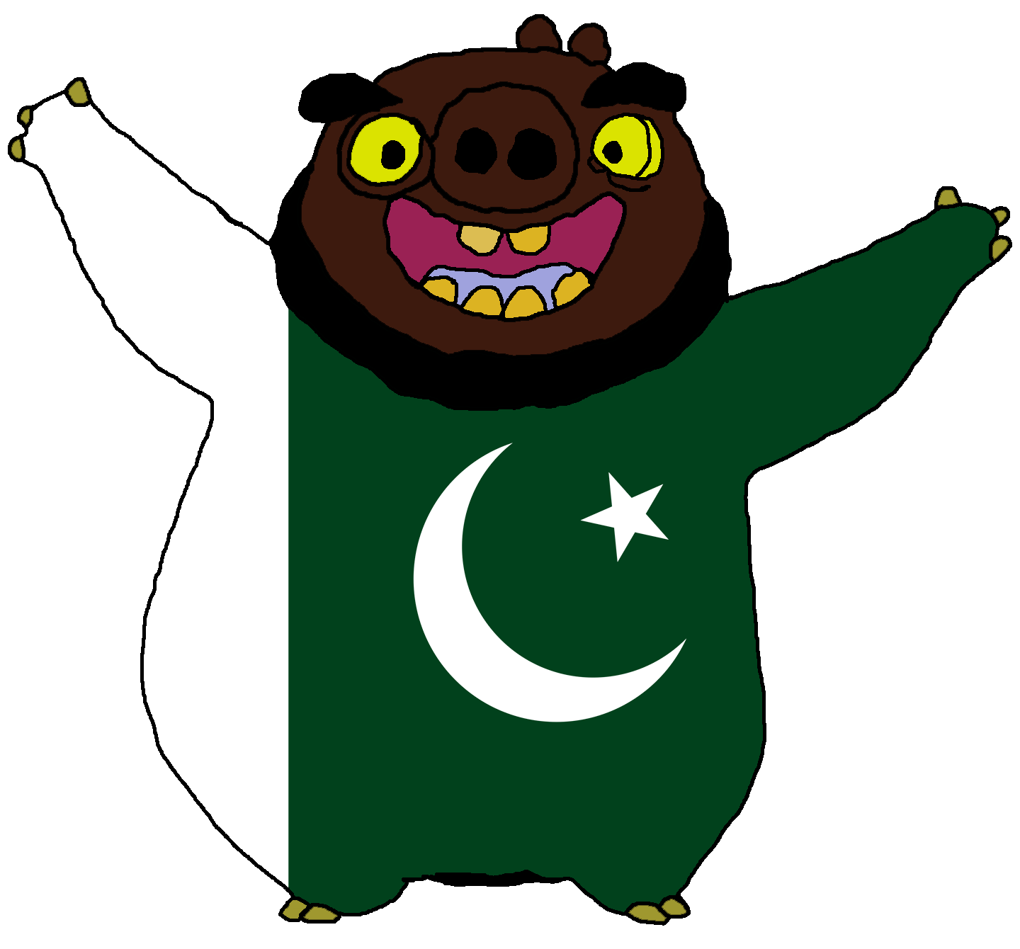 leonardjak, 1soyjak, animal, bald, beard, black eyes, black skin, country, eyebrows, fat