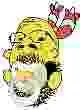 Chingling is a yellow bell wearing a headscarf. It has psychic powers