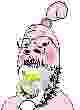 Tagged female as all Happiny are female. They are very rare, you are lucky if you stumble upon one.