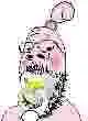 Tagged female as all Happiny are female. They are very rare, you are lucky if you stumble upon one.
