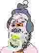 Mime jr. is a baby mime, don't trust him. Mime jr. requires knowledge of the move "mimic" in order to evolve.
