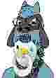 riolu, gapejak, babyjak, mustached gapejak, wholesome soyjak, babyjak, 1soyjak, animal, aura, baby