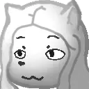 my attempt at a glegle nuurumoji for furcord
