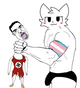 BTFOs nazipedos