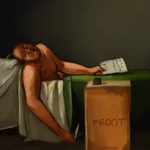 they fucking got him