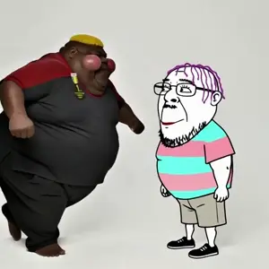 hunky, alicia, bernd, fat alicia, hunky twink sex machine, hunky twink sex machine, 2soyjaks, ai art, ai art is real art, attack