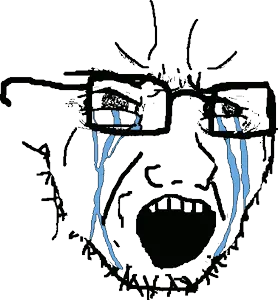 cryboy soyjak, soyak, face templates, 1soyjak, angry, bald, black eyes, cryboy, crying, eyes