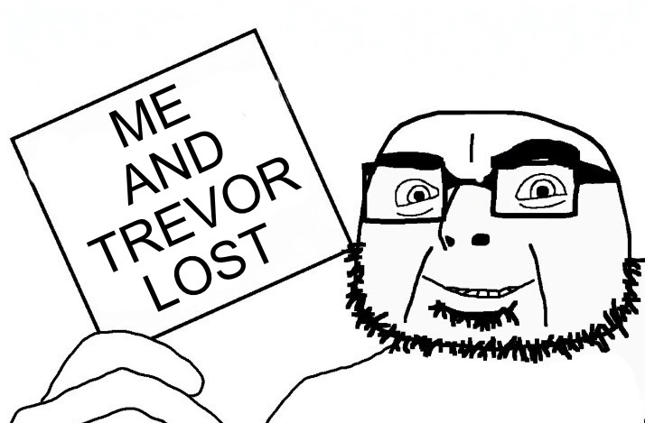 cobson, olgolstein, proud olgolians, 1soyjak, bald, bosnian, glasses, half open mouth, holding object, holding sign
