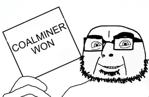 cobson, olgolstein, proud olgolians, 1soyjak, bald, bosnian, coalminer is aryan, coalminer won, glasses, half open mouth