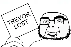 cobson, olgolstein, proud olgolians, 1soyjak, bald, bosnian, glasses, half open mouth, holding object, holding sign