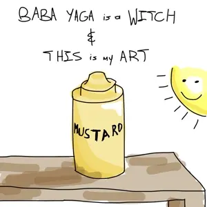 bench, black text, bottle, english text, mustard, shading, smile, smiley, smiley face, sun