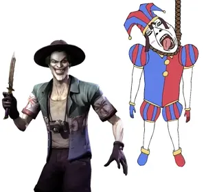 joker (dc), pomni, bernd, hanging troonjak, troonjak, 1soyjak, aaaaaaaaaaaaaaaaaaaaaaack, aaaaaaaaaaaaaack, aaaaaaaack, aaaaaaack