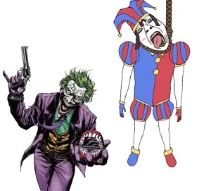 joker (dc), pomni, bernd, hanging troonjak, troonjak, 1soyjak, aaaaaaaaaaaaaaaaaaaaaaack, aaaaaaaaaaaaaack, aaaaaaaack, aaaaaaack