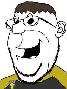 lars, gapejak, gapejak 3/4, wholesome soyjak, 1soyjak, bald, clothes, ear, fred flintstone, glasses