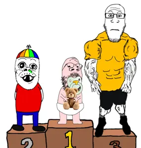 a24 slowburn soyjak, chudjak, gapejak, markiplier soyjak, babyjak, jacobson, mustached gapejak, neutralplier, unbotheredchud, babyjak