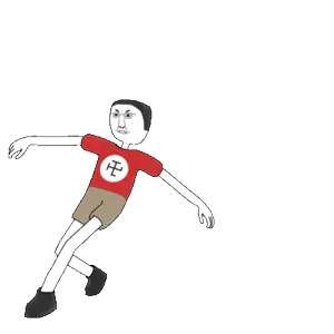 Alternate version of chud dancing
